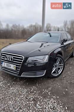 Седан Audi A8 2011 в Киеве