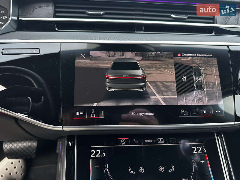 Седан Audi A8 2021 в Киеве