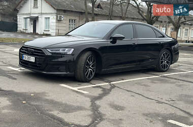 Седан Audi A8 2021 в 