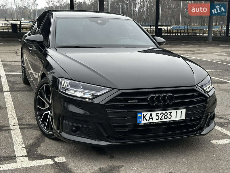 Седан Audi A8 2021 в Киеве
