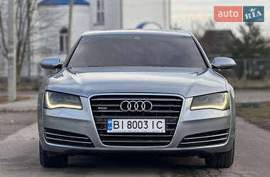 Седан Audi A8 2012 в Полтаве