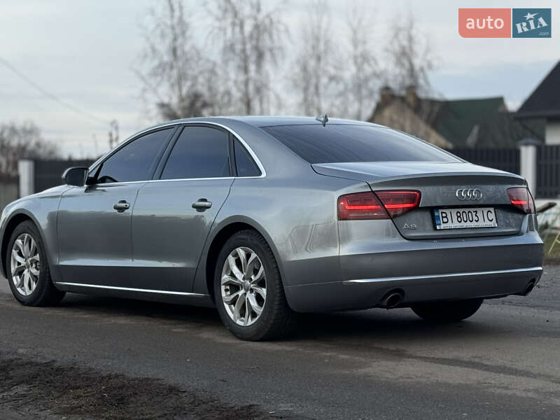 Седан Audi A8 2012 в Полтаві фото 4 Седан Audi A8 2012 в Полтаві
