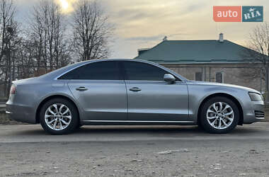 Седан Audi A8 2012 в Полтаве