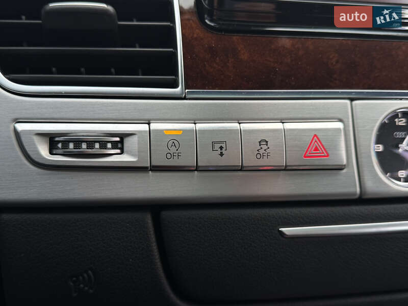 Седан Audi A8 2012 в Полтаві фото 17 Седан Audi A8 2012 в Полтаві