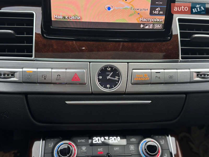 Седан Audi A8 2012 в Полтаві фото 16 Седан Audi A8 2012 в Полтаві