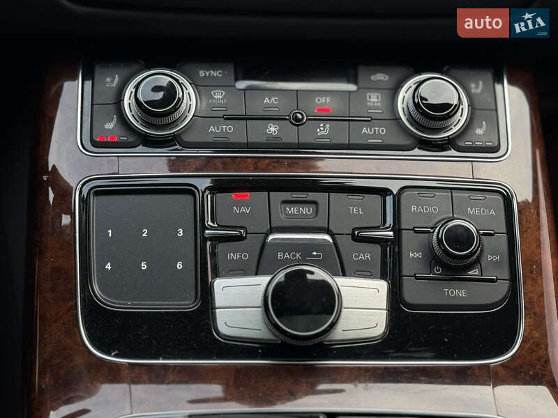 Седан Audi A8 2012 в Полтаві фото 29 Седан Audi A8 2012 в Полтаві