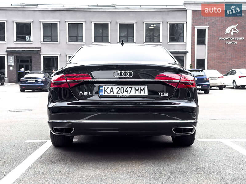 Седан Audi A8 2014 в Киеве