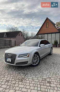 Седан Audi A8 2012 в Виннице