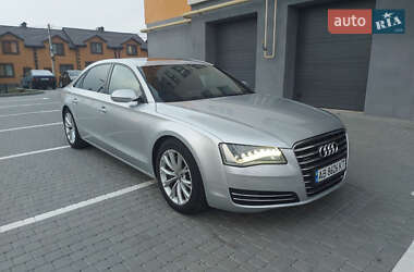 Седан Audi A8 2011 в Виннице