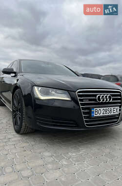 Седан Audi A8 2011 в 