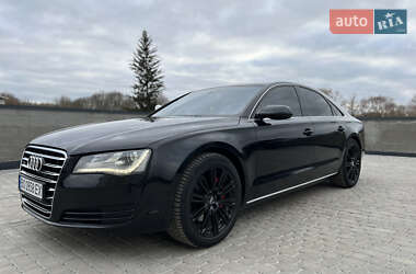 Седан Audi A8 2011 в 