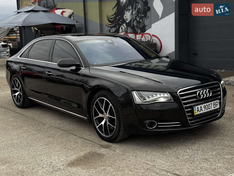 Audi A8 2011