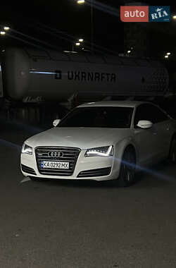 Седан Audi A8 2012 в Киеве