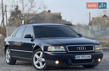 Седан Audi A8 2002 в Бердичеві