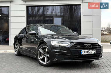 Седан Audi A8 2021 в Одессе