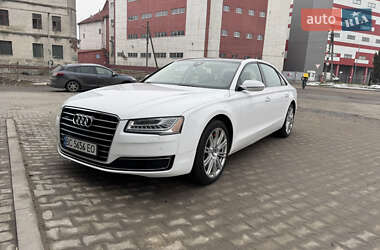 Седан Audi A8 2015 в Тернополе