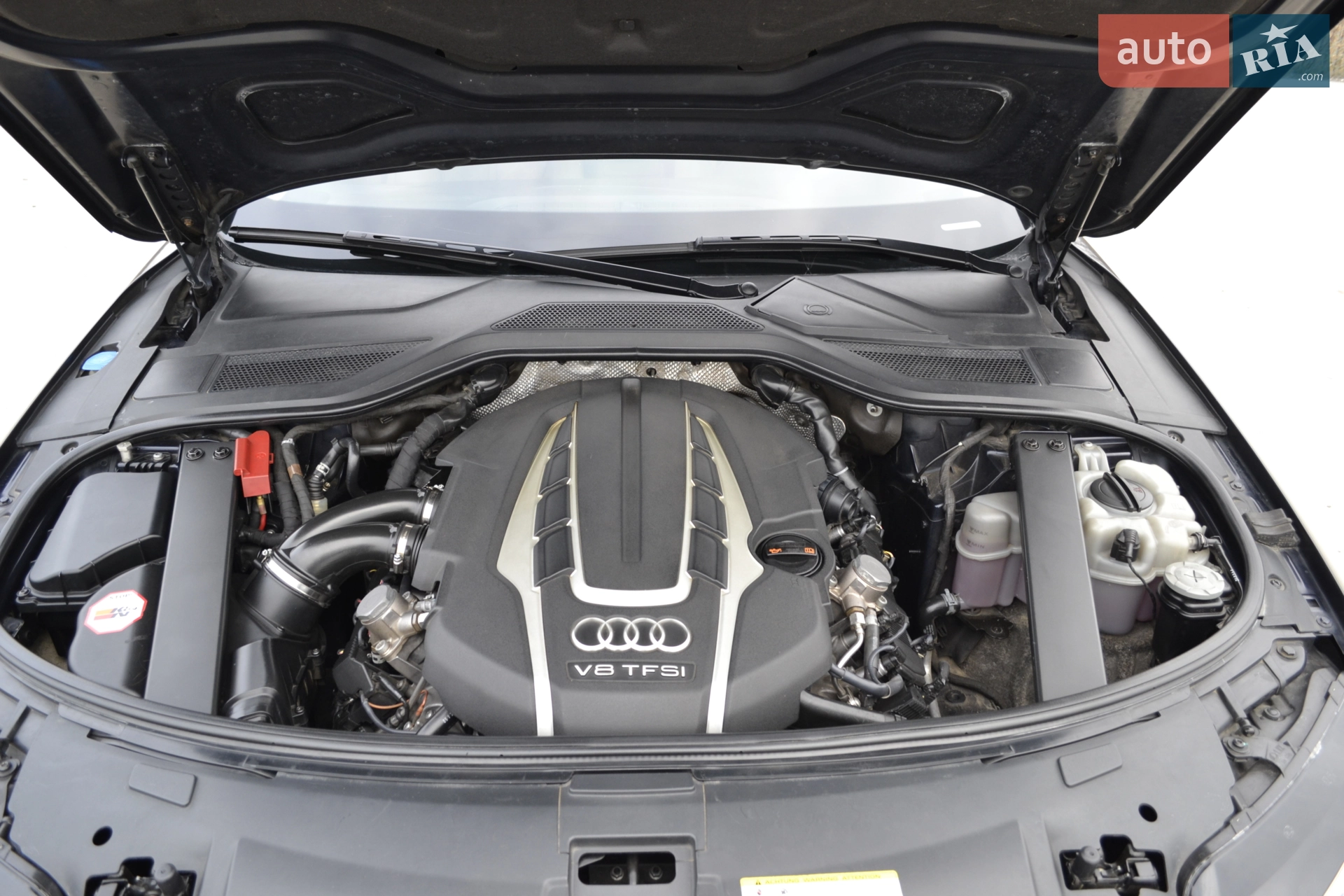 2013 Audi A8 - мініатюра 31