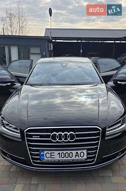 Седан Audi A8 2014 в Черновцах