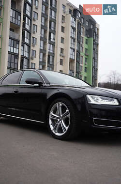 Седан Audi A8 2014 в 
