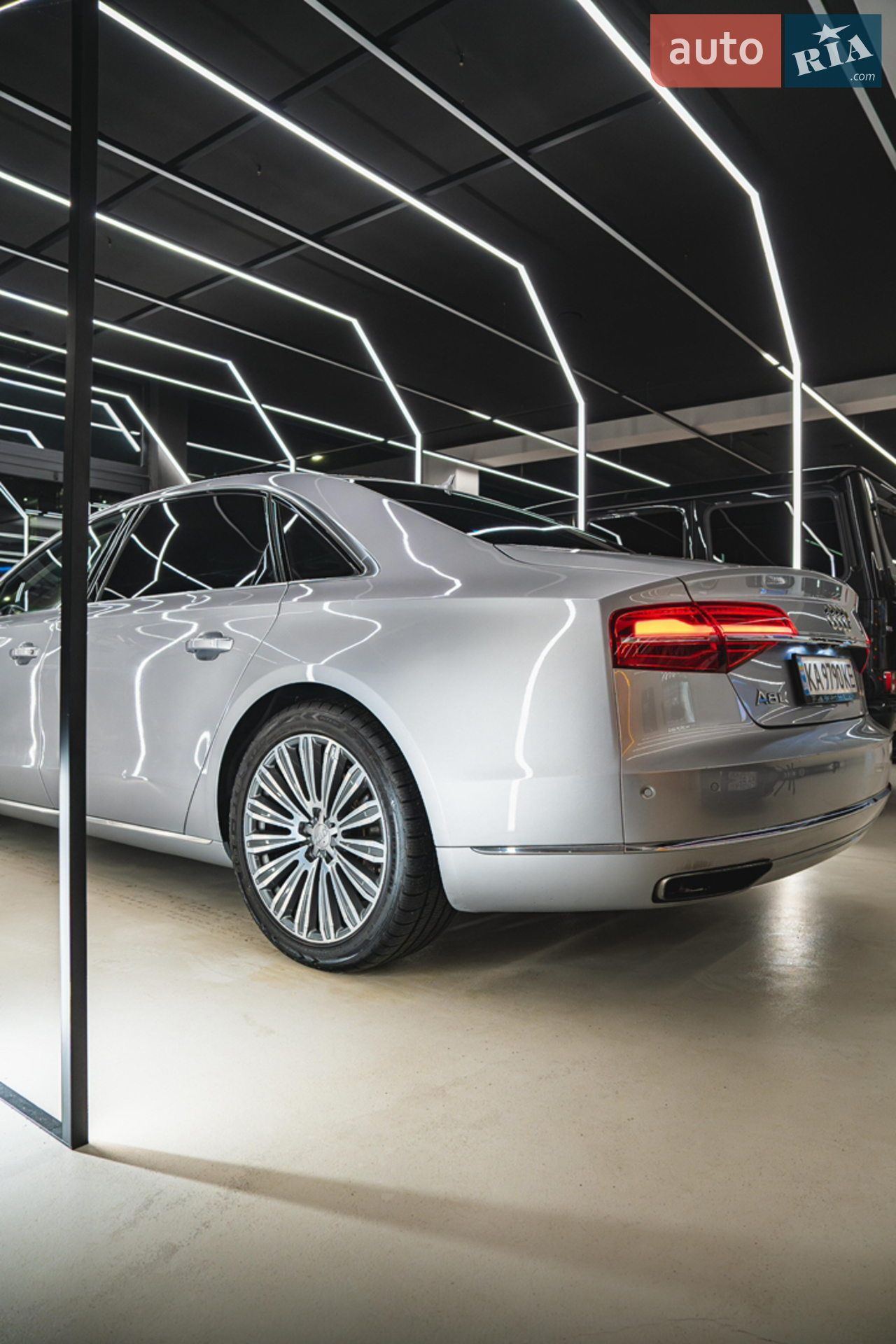 2014 Audi A8 - мініатюра 5