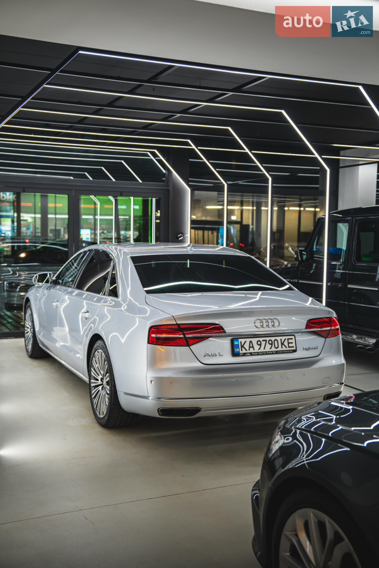 2014 Audi A8 - мініатюра 14