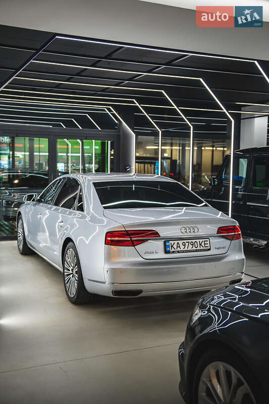 Седан Audi A8 2014 в Києві фото 14 Седан Audi A8 2014 в Києві