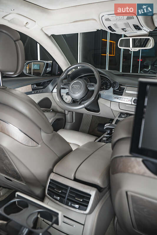 Седан Audi A8 2014 в Києві фото 30 Седан Audi A8 2014 в Києві
