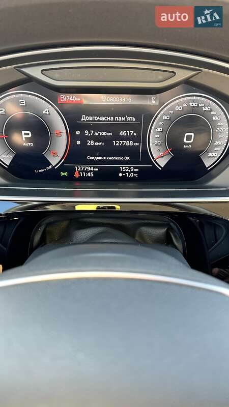 Седан Audi A8 2019 в Львові фото 10 Седан Audi A8 2019 в Львові