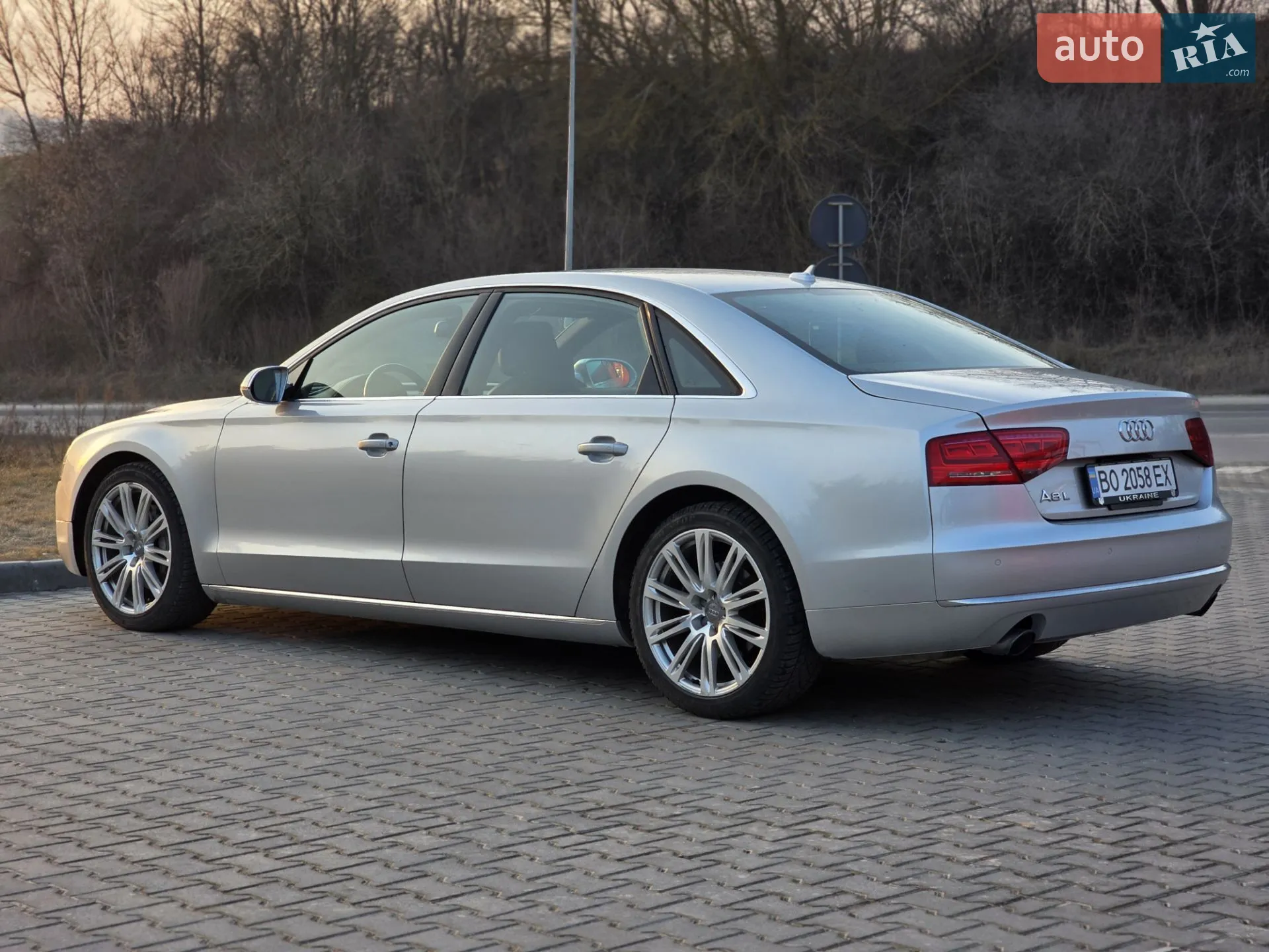 2012 Audi A8 - мініатюра 8
