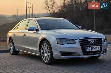 Седан Audi A8 2012 в Тернополе