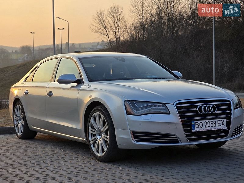 Седан Audi A8 2012 в Тернополе
