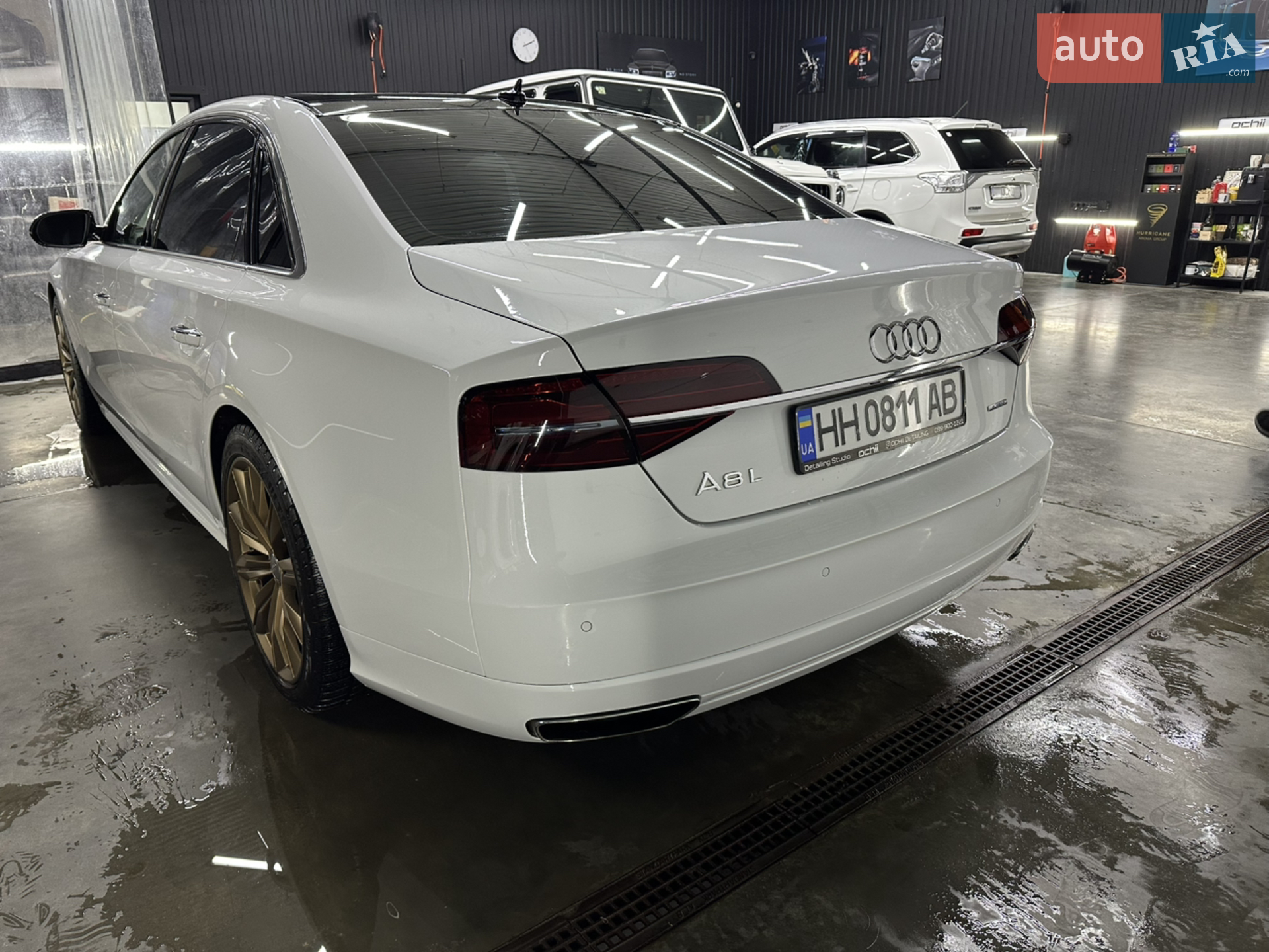 2017 Audi A8 - мініатюра 5