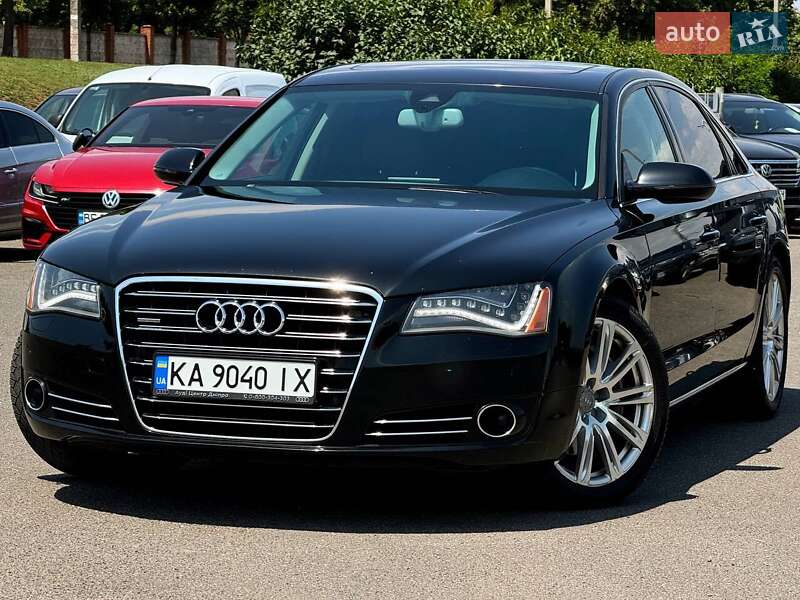 Audi A8 2012
