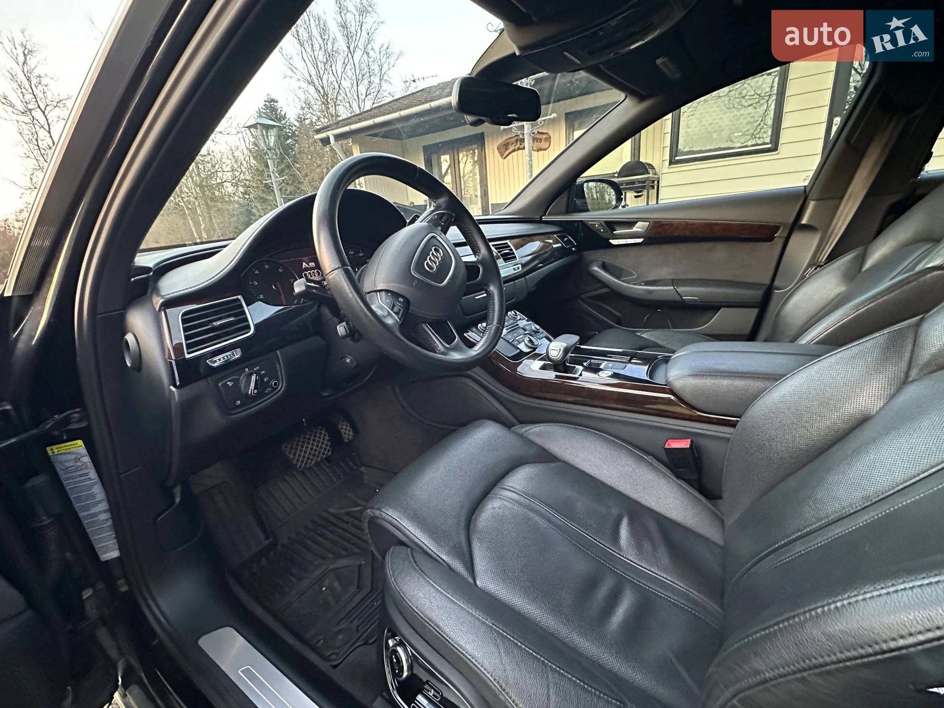 2014 Audi A8 - мініатюра 9