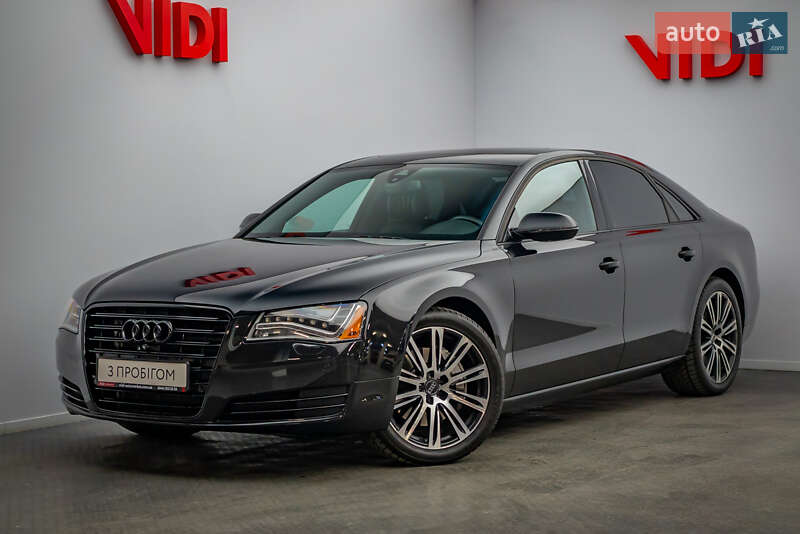 Седан Audi A8 2013 в Киеве фото Седан Audi A8 2013 в Киеве
