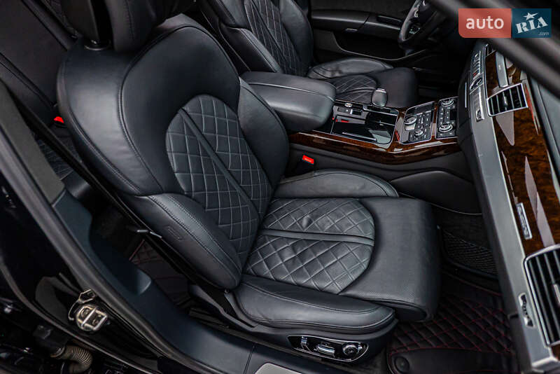 Седан Audi A8 2013 в Киеве фото 16 Седан Audi A8 2013 в Киеве