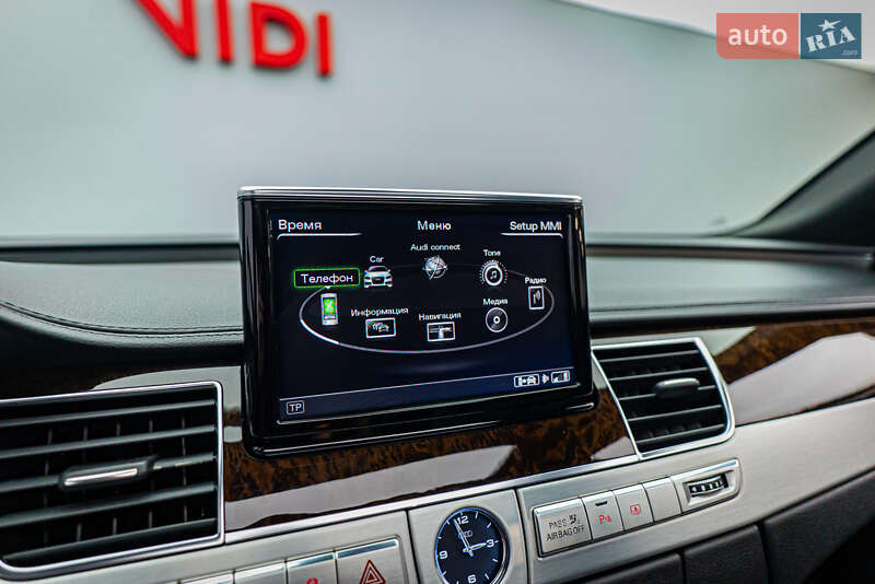 Седан Audi A8 2013 в Киеве фото 26 Седан Audi A8 2013 в Киеве