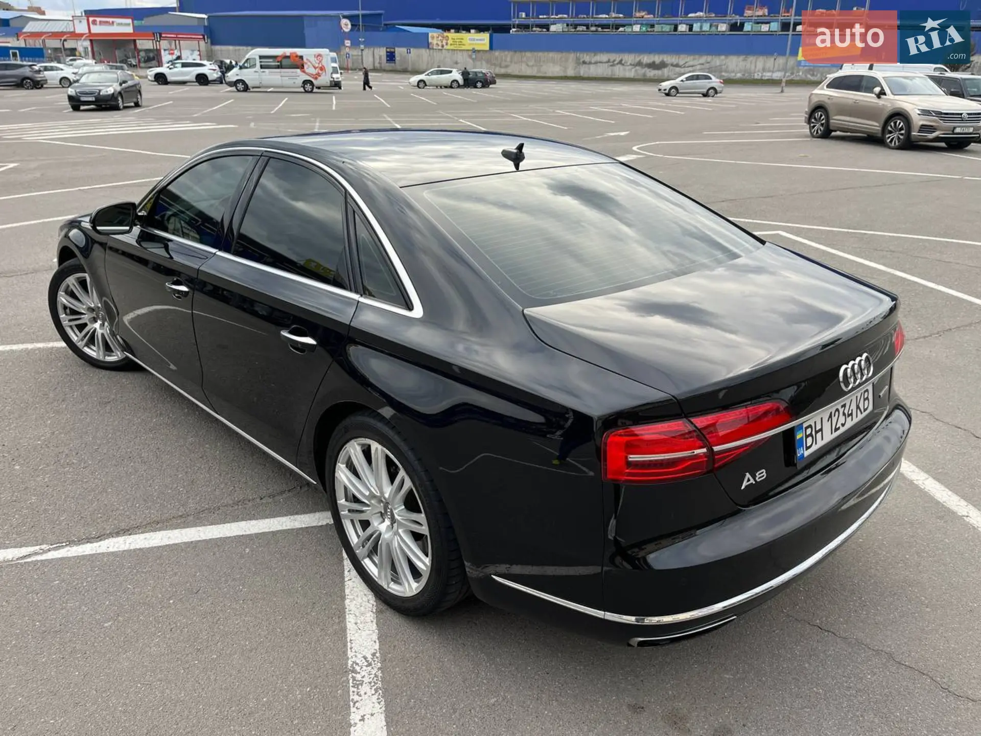 2014 Audi A8 - мініатюра 15