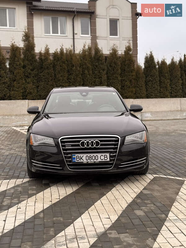 Audi A8 2013