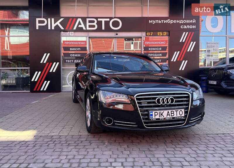Седан Audi A8 2012 в 