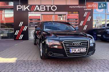 Седан Audi A8 2012 в 