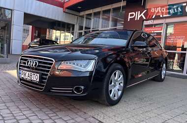 Седан Audi A8 2012 в 