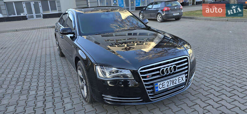 Седан Audi A8 2010 в Черновцах