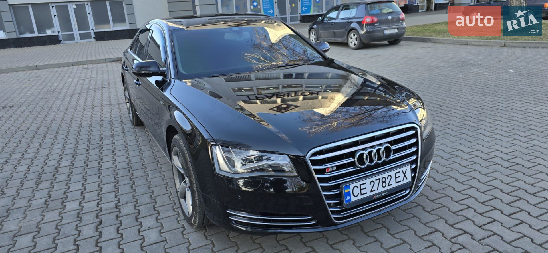 2010 Audi A8 - мініатюра 8