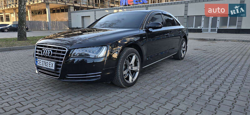 Седан Audi A8 2010 в Черновцах