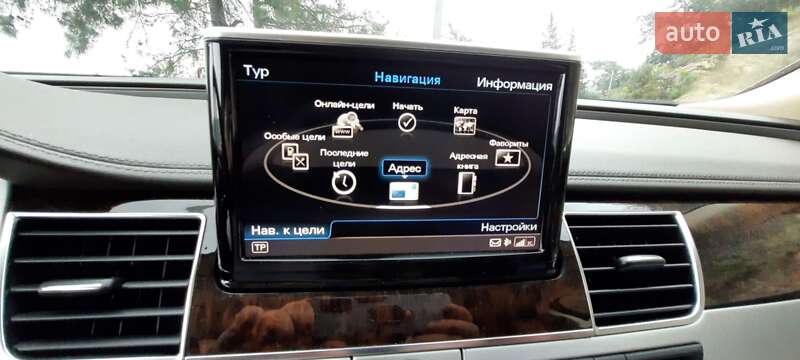 Седан Audi A8 2010 в Киеве фото 18 Седан Audi A8 2010 в Киеве