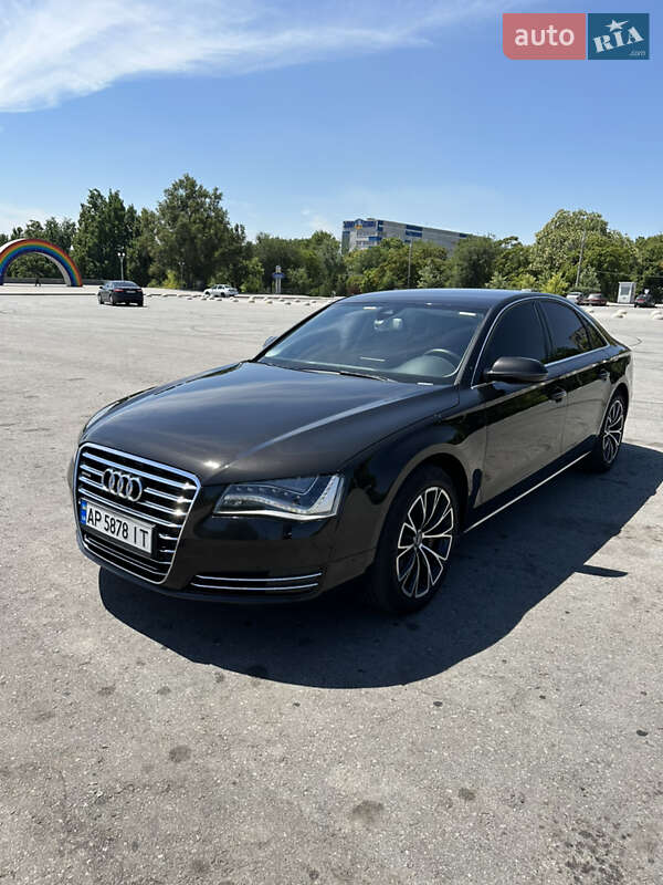 Седан Audi A8 2011 в Запоріжжі