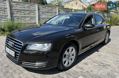 Седан Audi A8 2012 в Львове