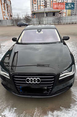 Седан Audi A8 2013 в 
