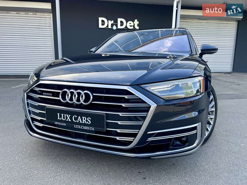 Седан Audi A8 2019 в Киеве фото 14 Седан Audi A8 2019 в Киеве